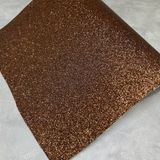 Экокожа (мелкий блеск), цвет коричневый, размер 20*34 см, шт 012383 фото
