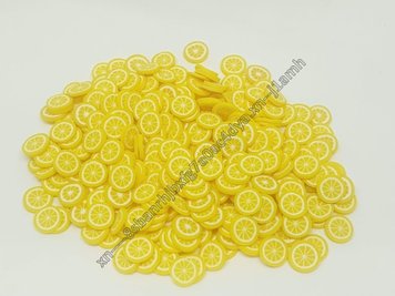 Наповнювач "Лимон", розмір 1,1 см, уп - приблизно 15 гр 010977 фото