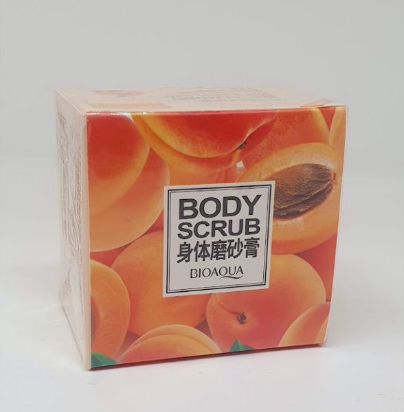 Скраб для тела с экстрактом абрикоса Bioagua Almond shell Scrub, шт 013463 фото