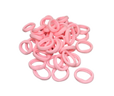 Резинка Калуш 4 см, (25 шт), колір світло-рожевий  016153 фото