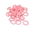 Резинка Калуш 4 см, (25 шт), колір світло-рожевий  016153 фото