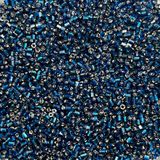 Бисер Preciosa 893\10\0\67100, рубка прозрачная, блестящая, синий темный, 5 грамм 015343 фото