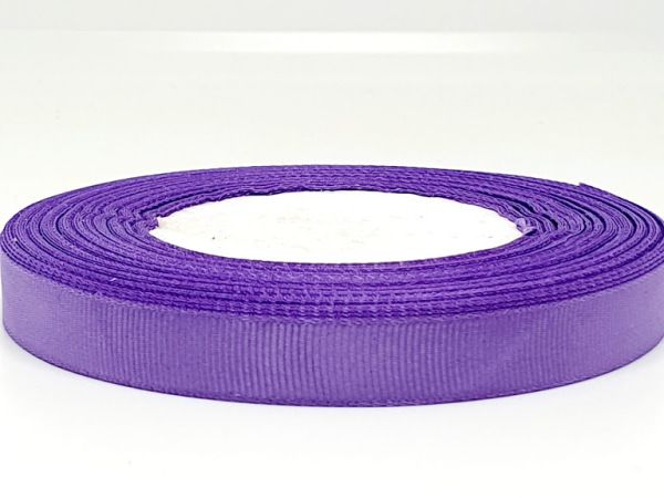 Репсовая лента 1,2 см, цвет-светло-фиолетовый, метр 07780 фото